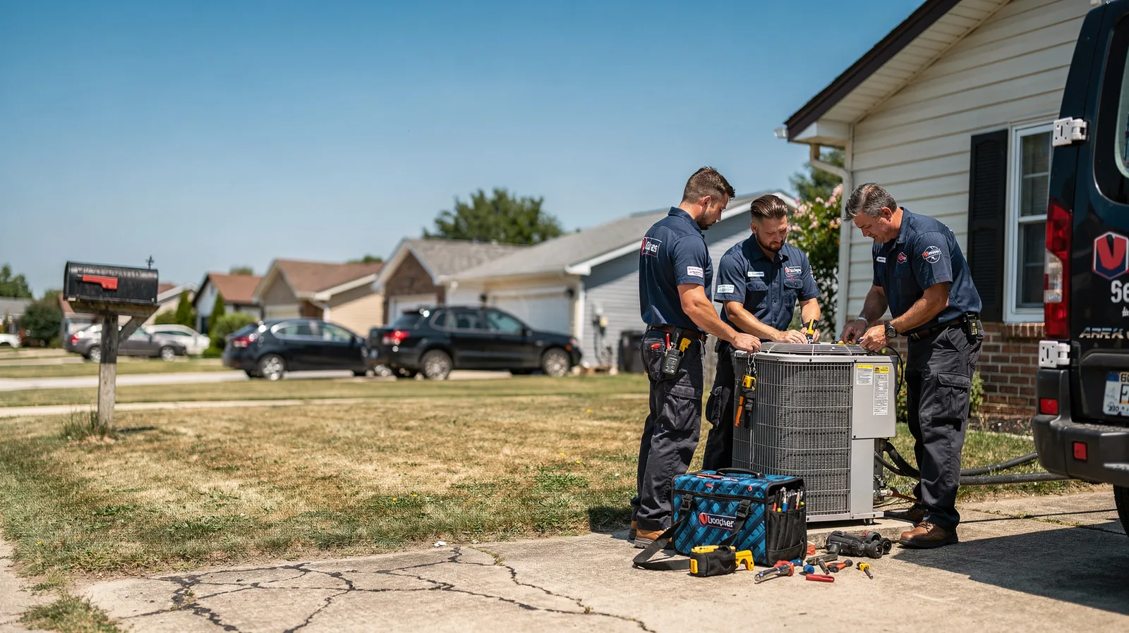Hvac Repair in Miller City, IL near me